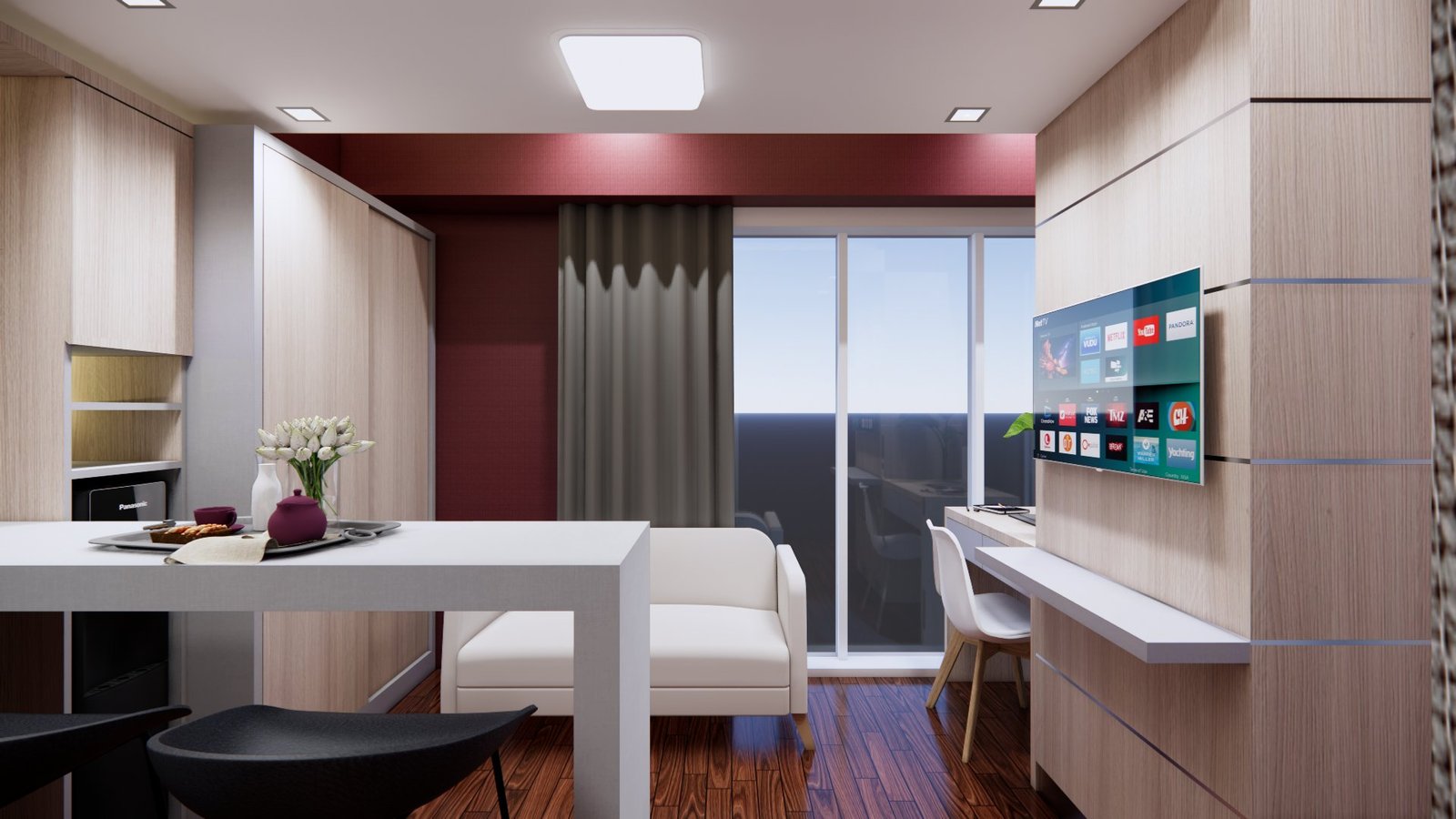 Apartemen Easton Park — Bandung