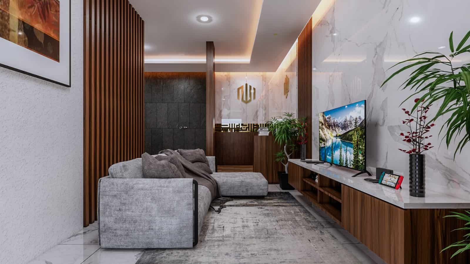 Rekonstruksi Interior Rumah — Perumahan Bumi Orange Bandung